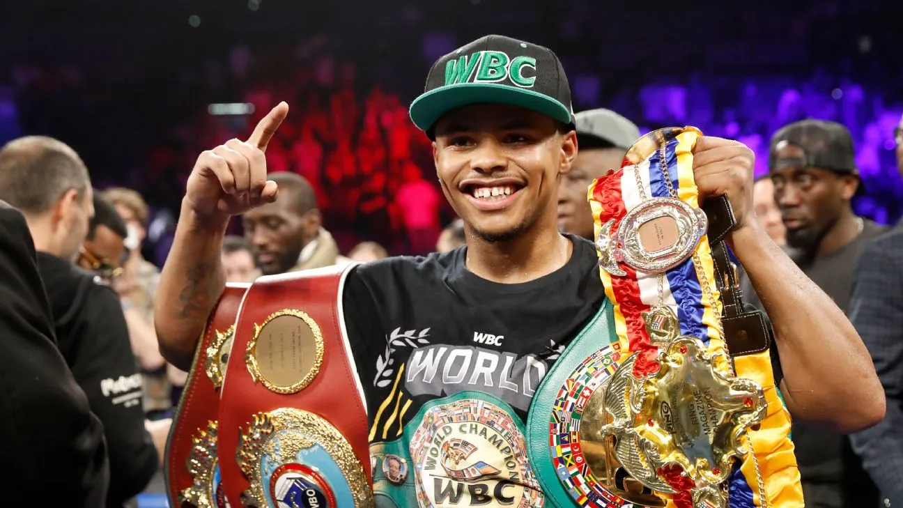 Shakur Stevenson: Tiểu sử, thành tích, các trận đấu và nhiều hơn nữa - ESPN