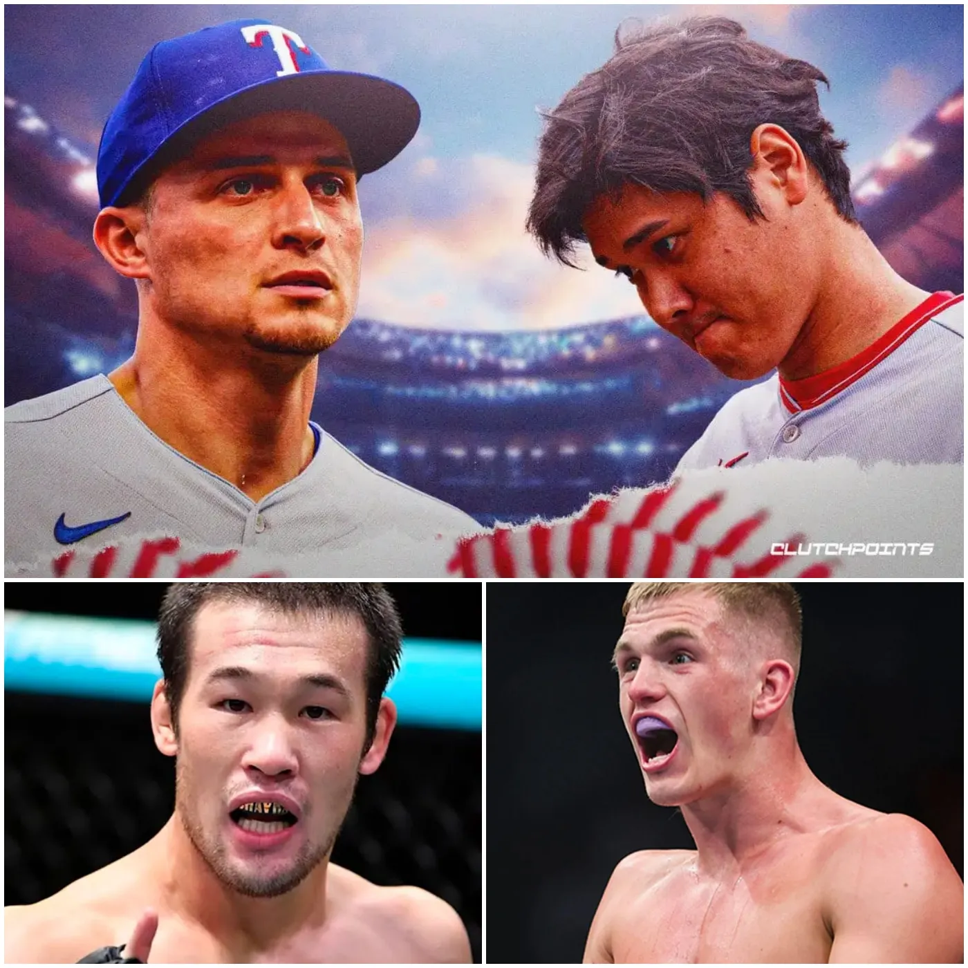 UFC 310 Welcomes Ohtani and Seager!