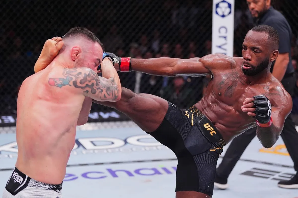 Leon Edwards trong nhiệm vụ "vượt qua" kỷ lục của Georges St-Pierre sau chiến thắng tại UFC 296