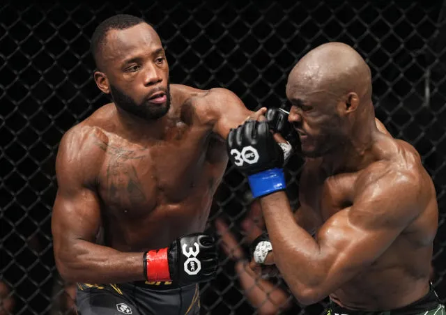 Kết quả đầy đủ của UFC 286: Leon Edwards giữ đai vô địch trước Kamaru Usman; Justin Gaethje đánh bại Rafael Fiziev - Yahoo Sports