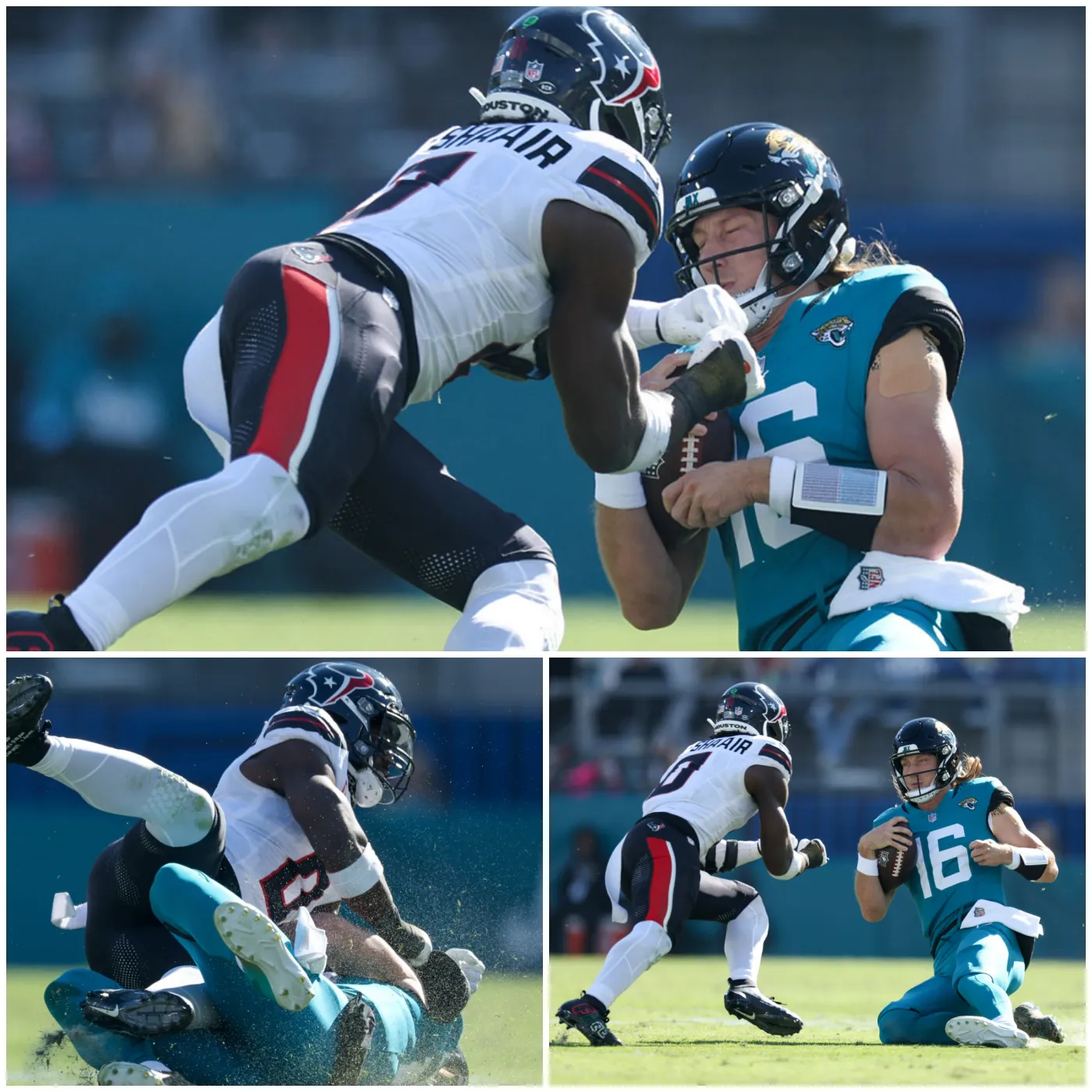 Houston Texans’ Azeez Al-Shaair Faces Suspension After Controversial Hit on Trevor Lawrence