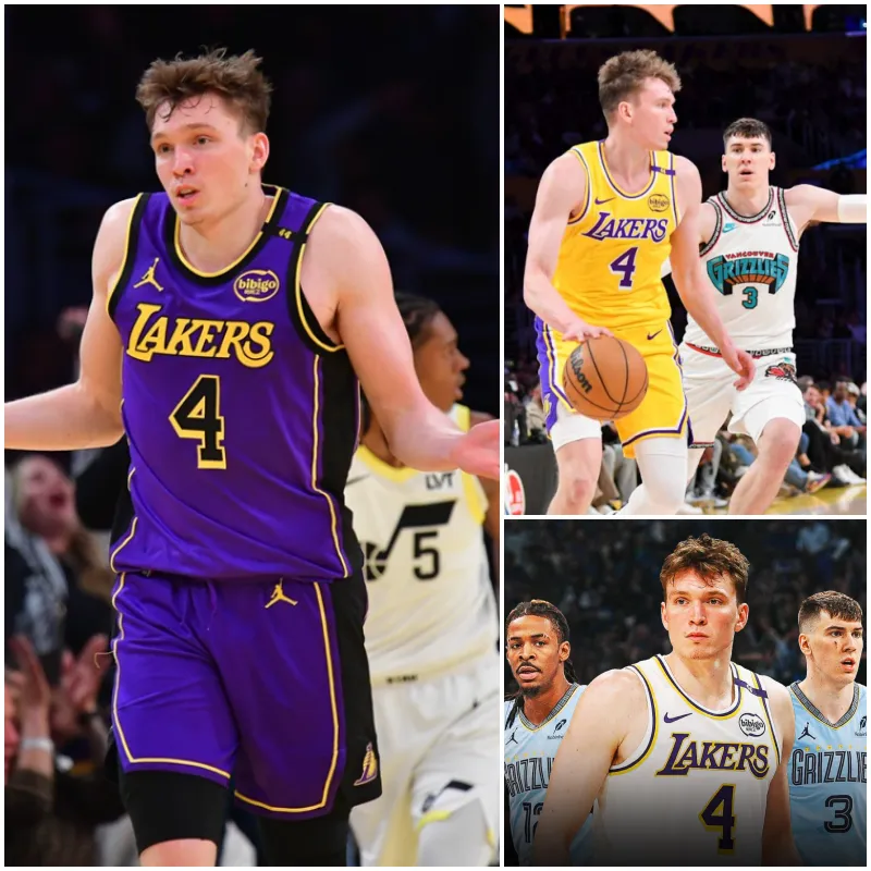 Lakers Rookie Dalton Knecht Calls Out ‘Disrespectful’ Grizzlies