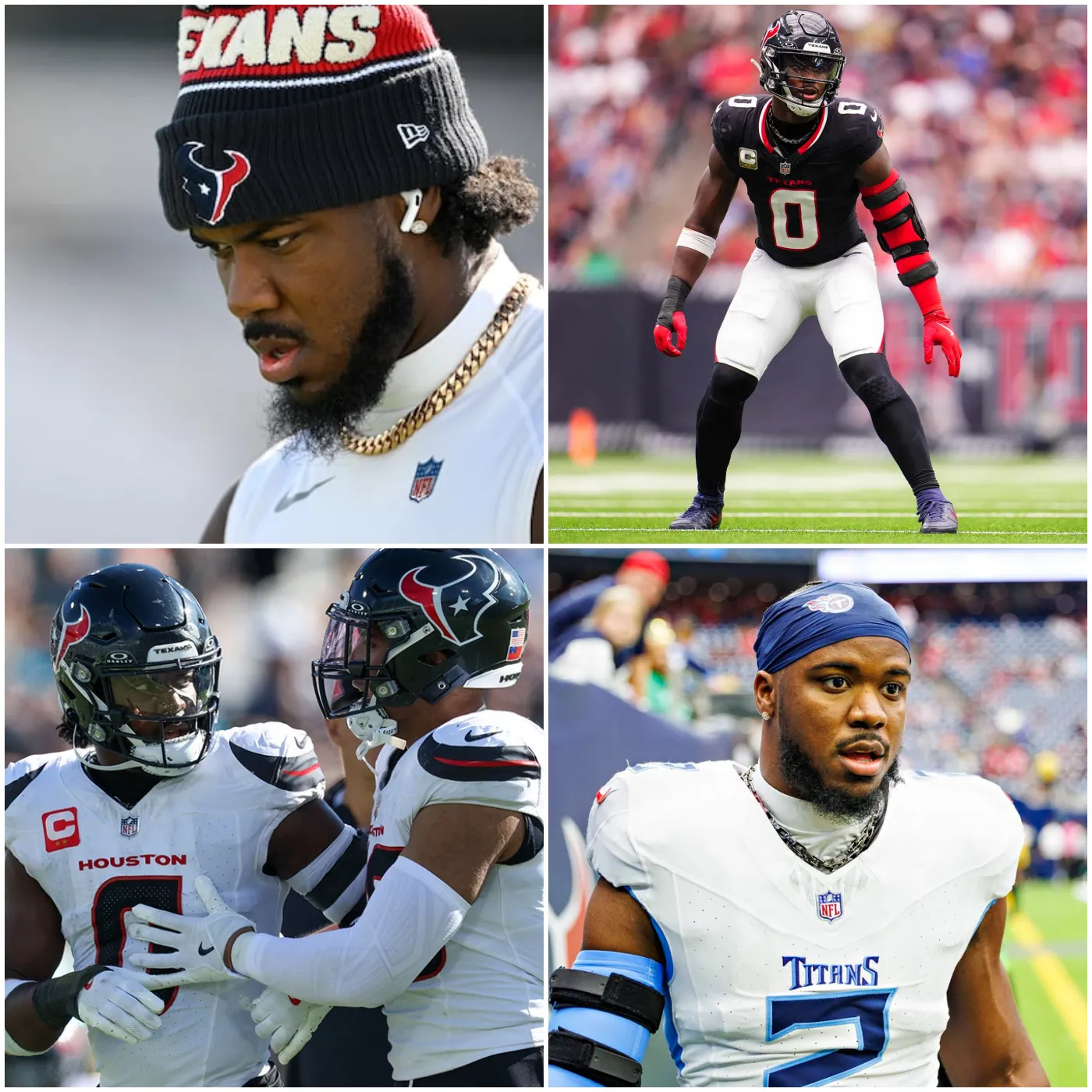 image_674fb82e34893 Texans Head Coach DeMeco Ryans “Blames” Trevor Lawrence For Concussive Hit on Azeez Al-Shaair