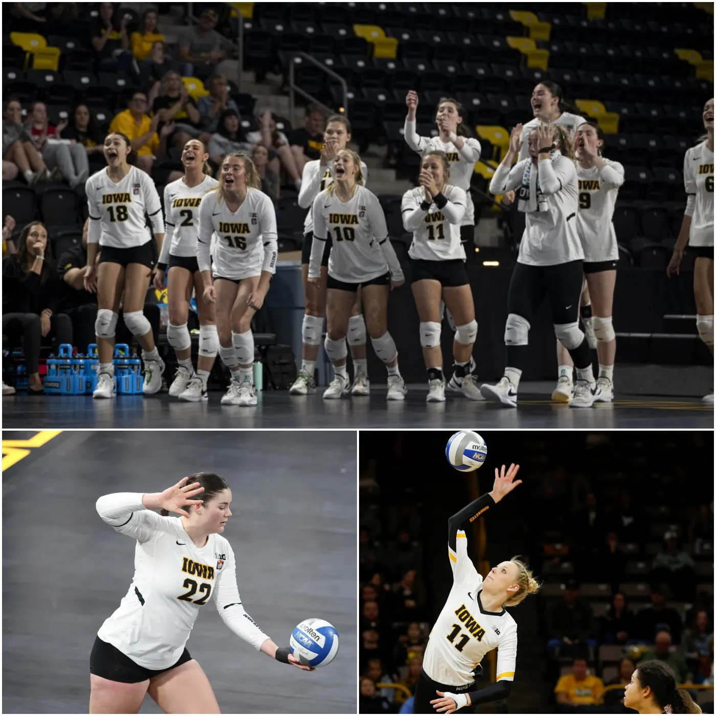 Evaluating Iowa Volleyball’s 2024-25 Season