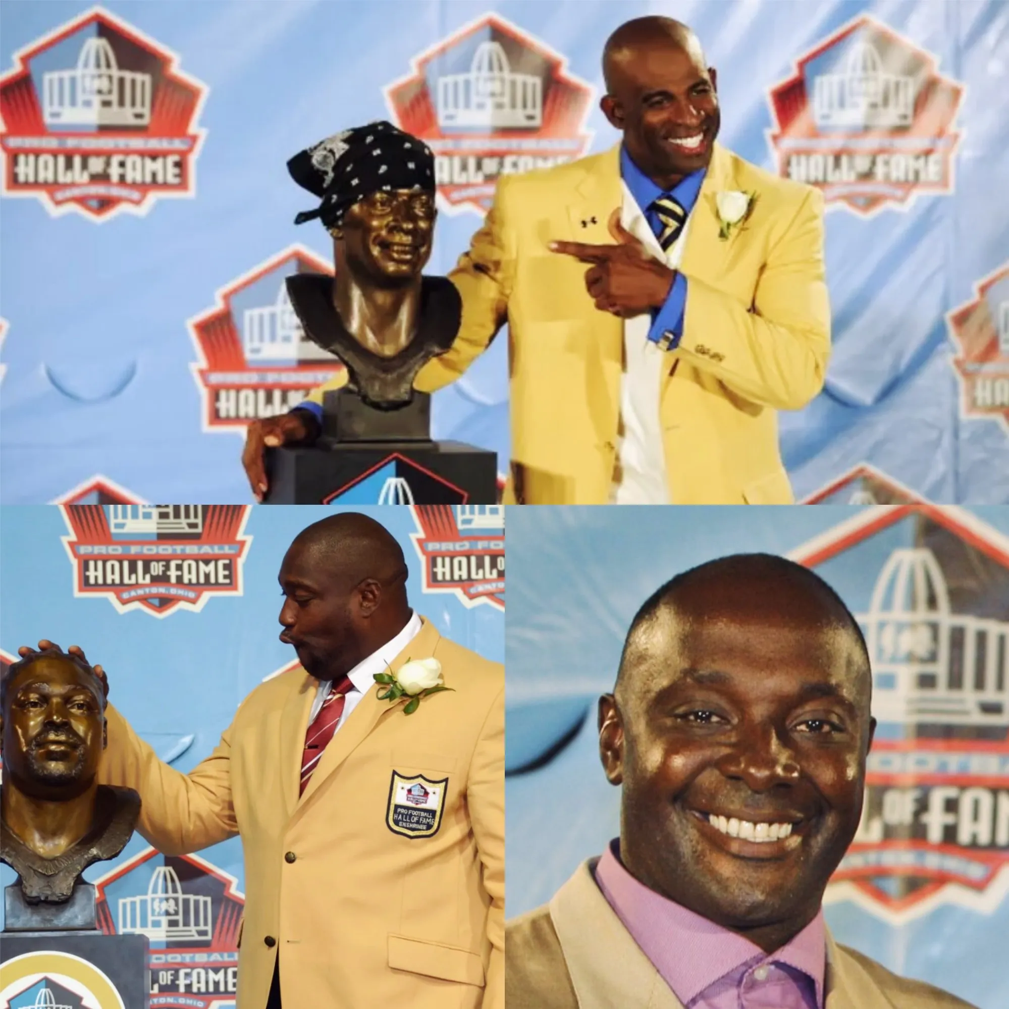 Sterling Sharpe and Mike Holmgren Take Major Step Towards Pro Football Hall of Fame Induction