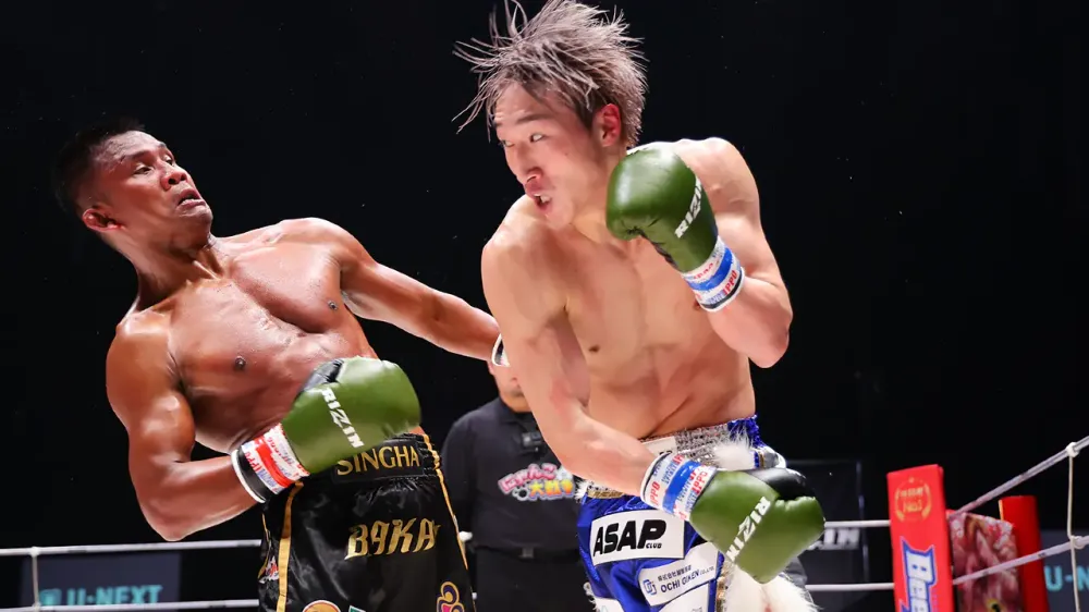 Rukiya Anpo đấu với Minoru Kimura tại RIZIN 45 vào ngày 31 tháng 12 - Beyond Kickboxing