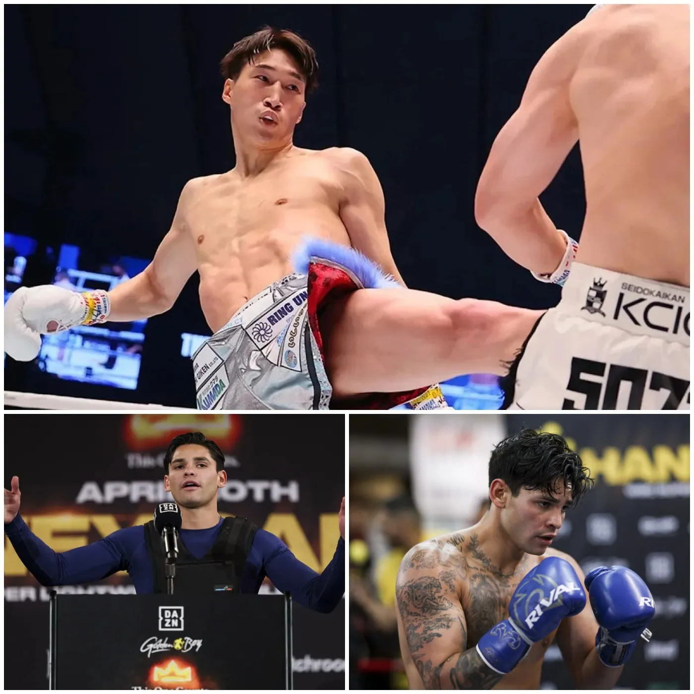 Ryan Garcia’s opponent – Rukiya Anpo, misses press conference due to… oversleeping