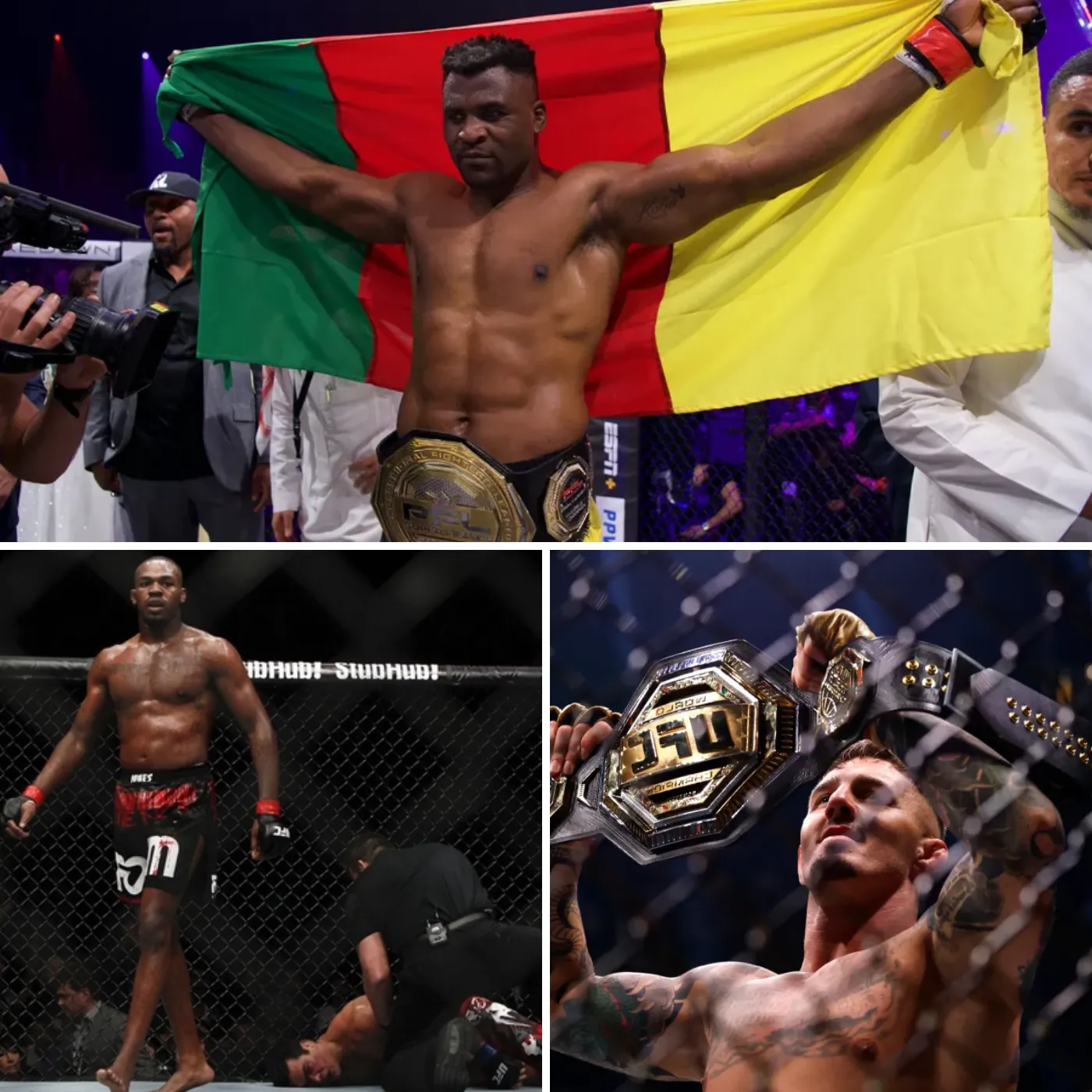 Jon Jones Is Not Good Enough To Be Heavyweight King – Shocking Truth About Ngannou And Aspinall!