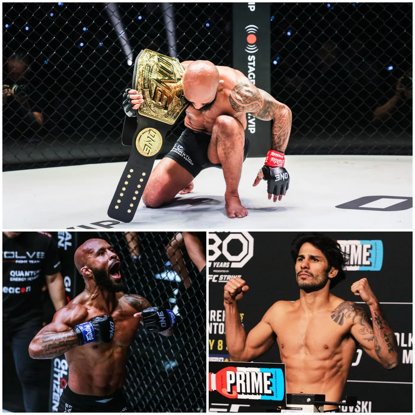 UFC champion Alexandre Pantoja reacts unexpectedly to Demetrious Johnson’s retirement announcement