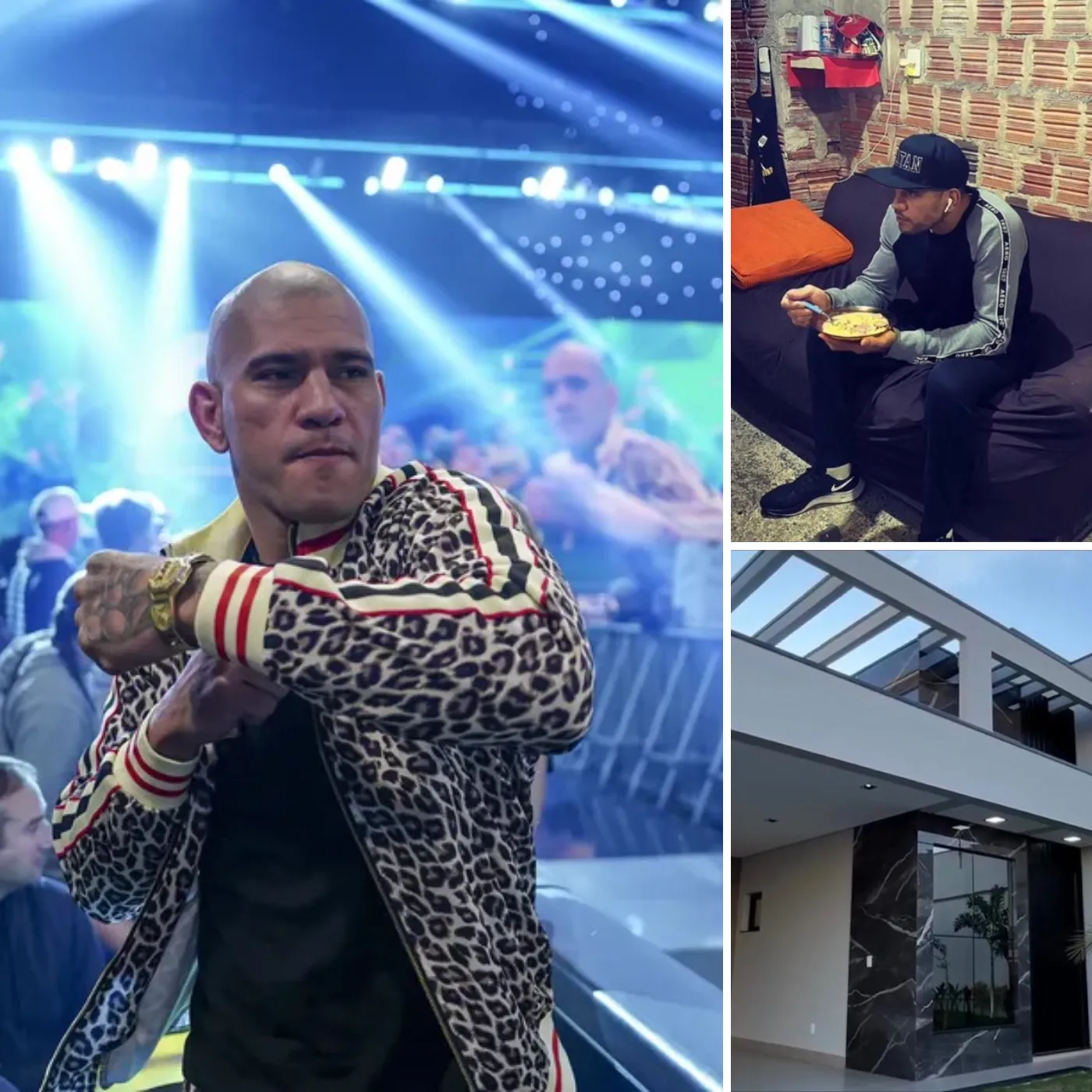 Alex Pereira Buys Million Dollar Villa For Parents, Proving Why He Went From ‘Poor’ To ‘Billionaire’!