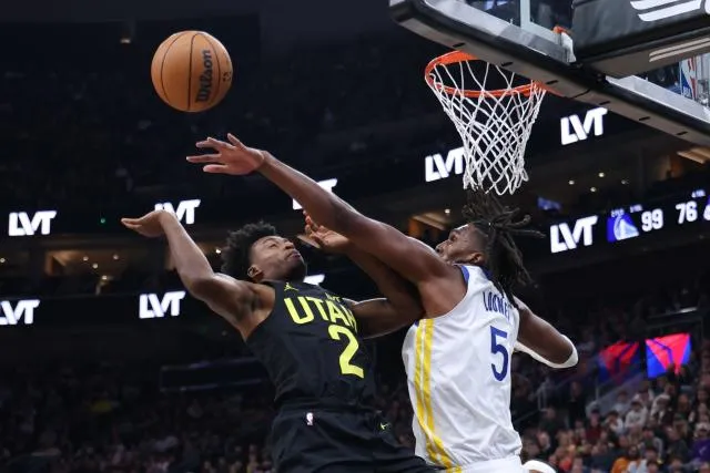 Buddy Hield, Warriors roll to another blowout to start season vs. Jazz,  127-86 - Yahoo Sports