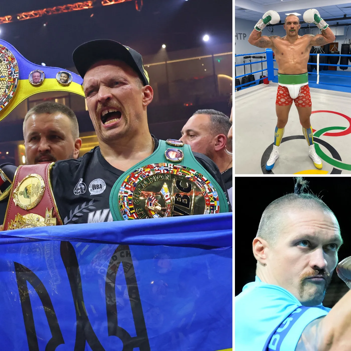 Oleksandr Usyk’s Strategic Shift: Learning, Betting, and Building