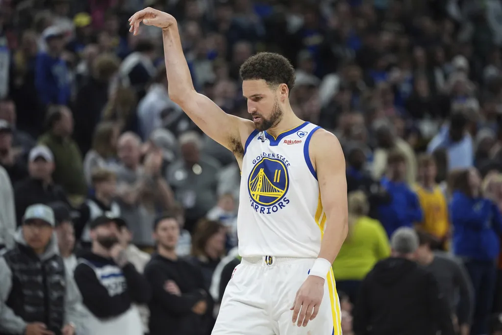 Warriors' Klay Thompson experiment is working