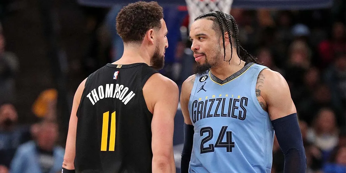 Grizzlies, Dillon Brooks: “With Klay, it's just friendly trash talk” |  Dunkest