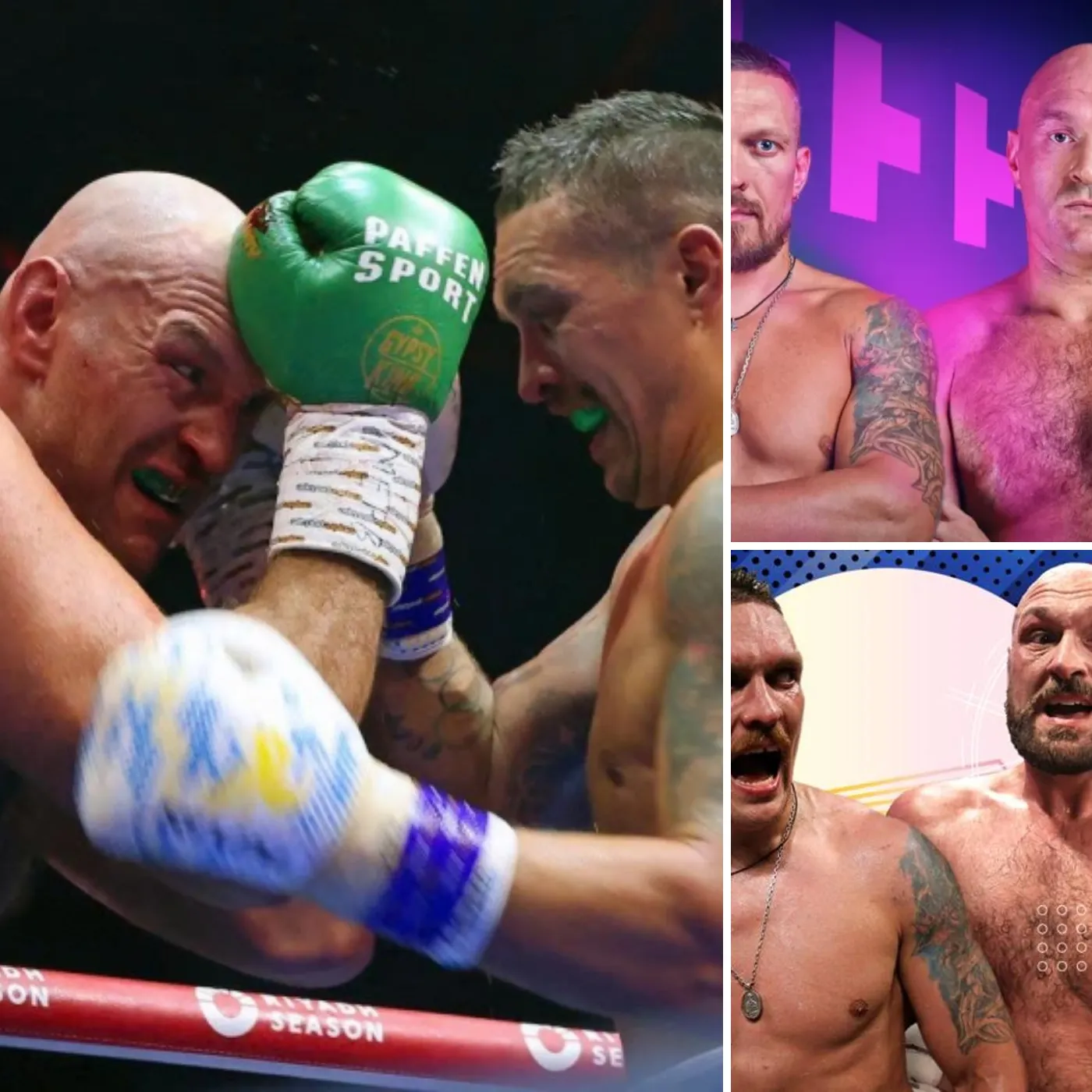 Tyson Fury Vows Revenge Against Usyk: Guess What Will Happen On December 21 – Gypsy King Ready To ‘Destroy’!