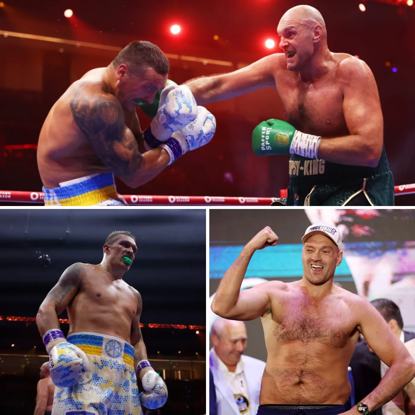 Tyson Fury vs. Oleksandr Usyk II: The Rematch Everyone’s Talking About