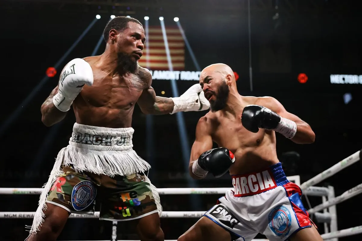 ĐIỂM NỔI BẬT! Lamont Roach giành đai WBA từ Hector Garcia bằng quyết định - Bad Left Hook