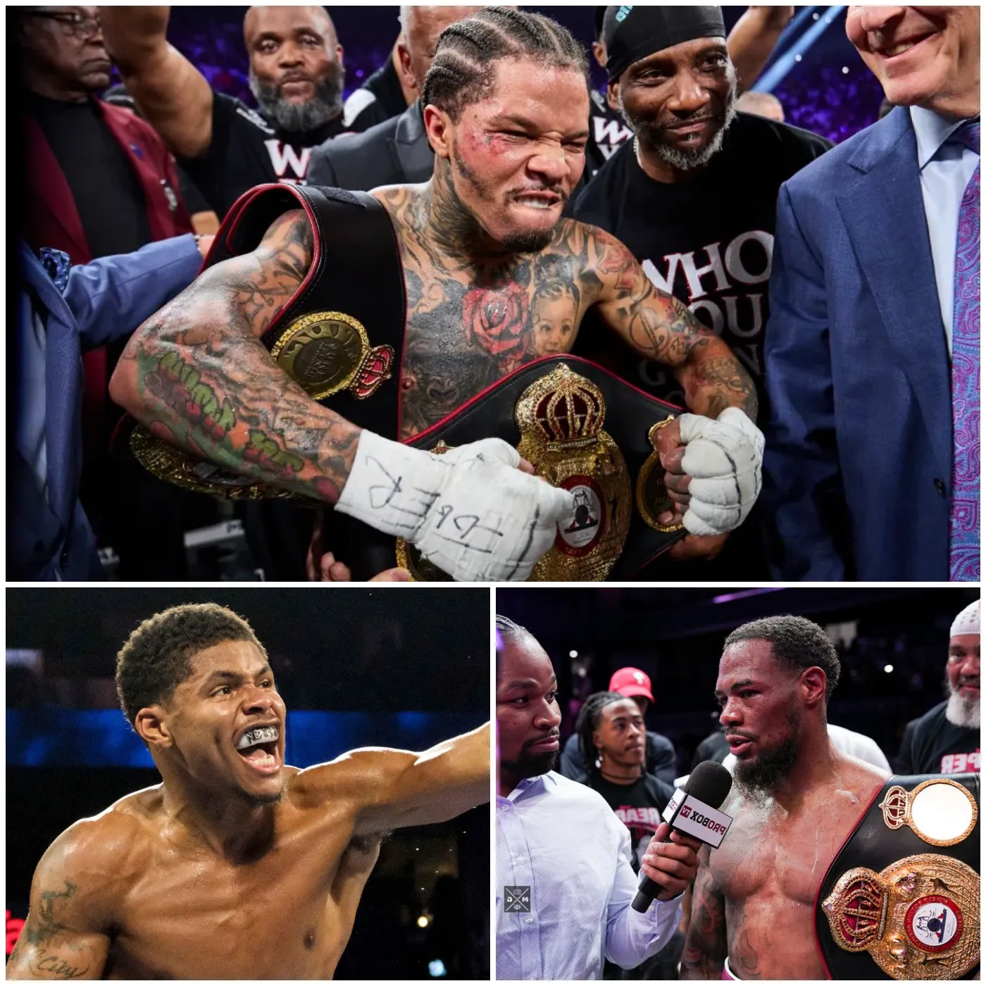 Gervonta Davis dismisses Shakur Stevenson as a threat to his undefeated record: “What has he done for boxing?”