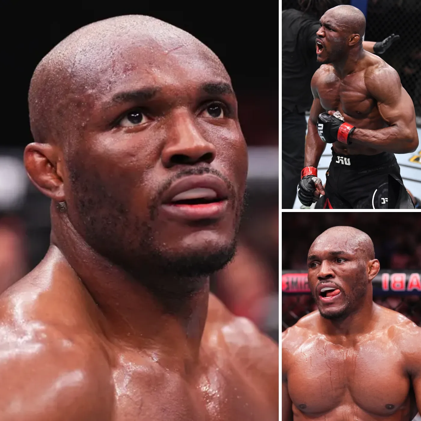 Kamaru Usman Admits He’s ‘Afraid’ of Confronting Shavkat Rakhmonov, The Reason Is Surprisingly Horrifying!