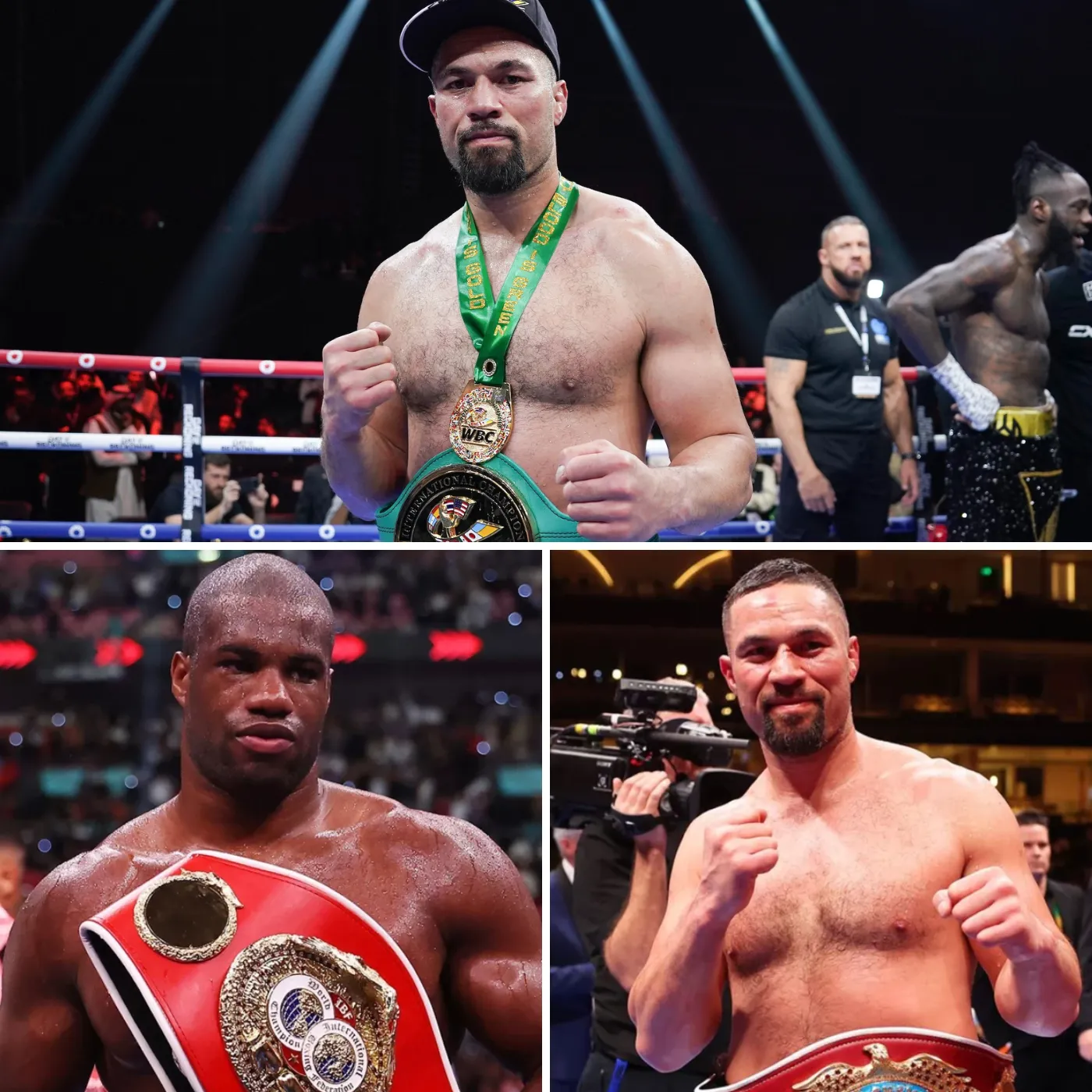 Daniel Dubois vs. Joseph Parker: Adam Booth’s Shocking Take on This Heavyweight Clash