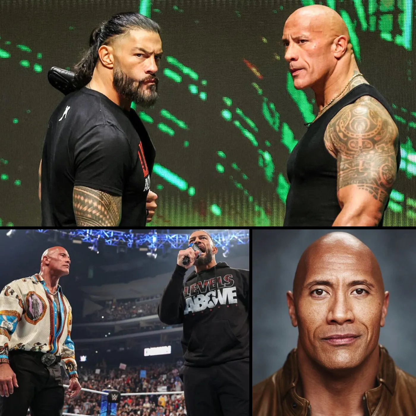 The Rock vs. Roman Reigns: WWE’s Greatest Family Feud That Almost Didn’t Happen