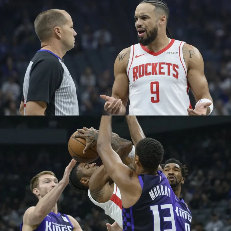 Kings’ Unstoppable Shooting Streak Stuns Rockets in High-Scoring Clash!