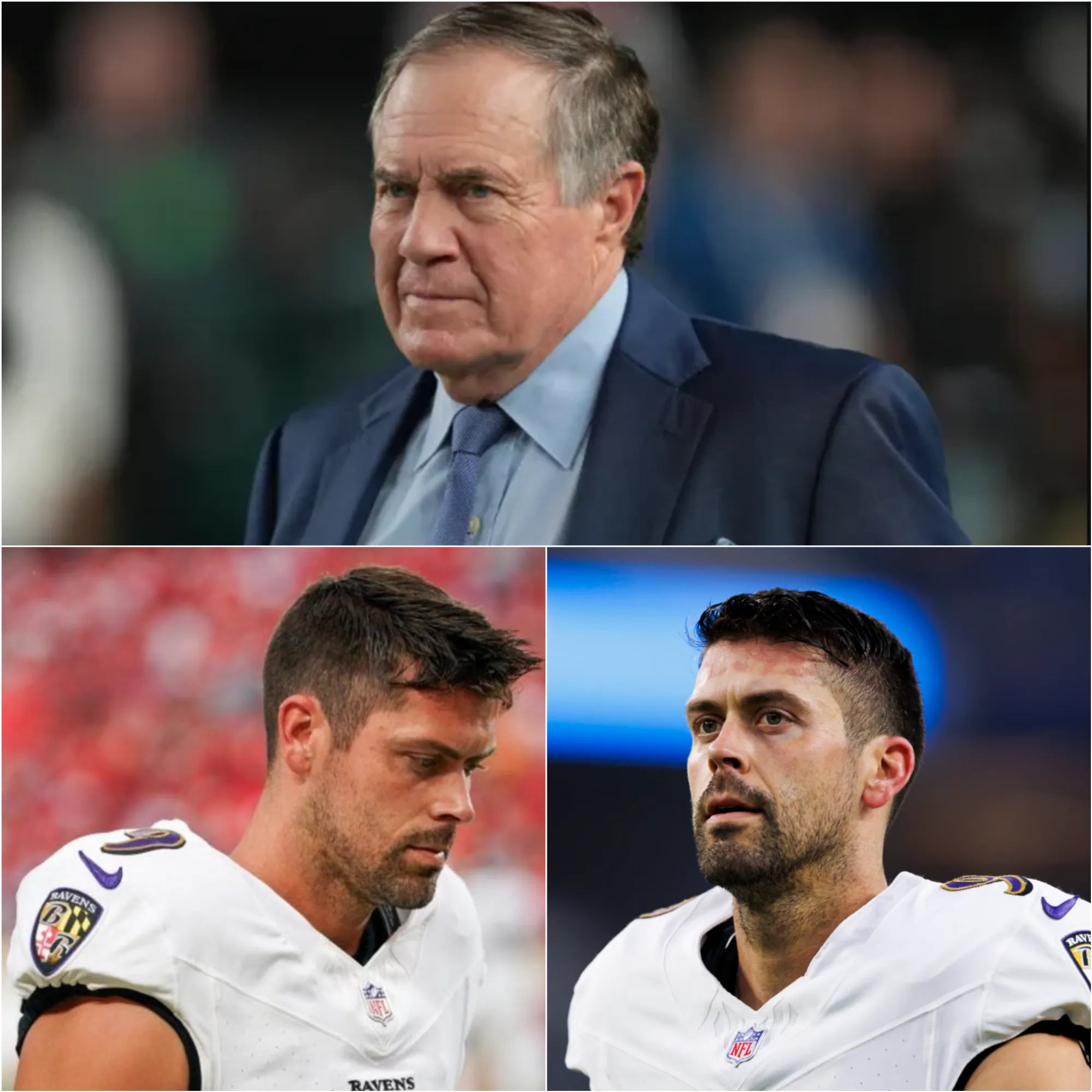 Justin Tucker’s 2024 Struggles: Bill Belichick Breaks It Down