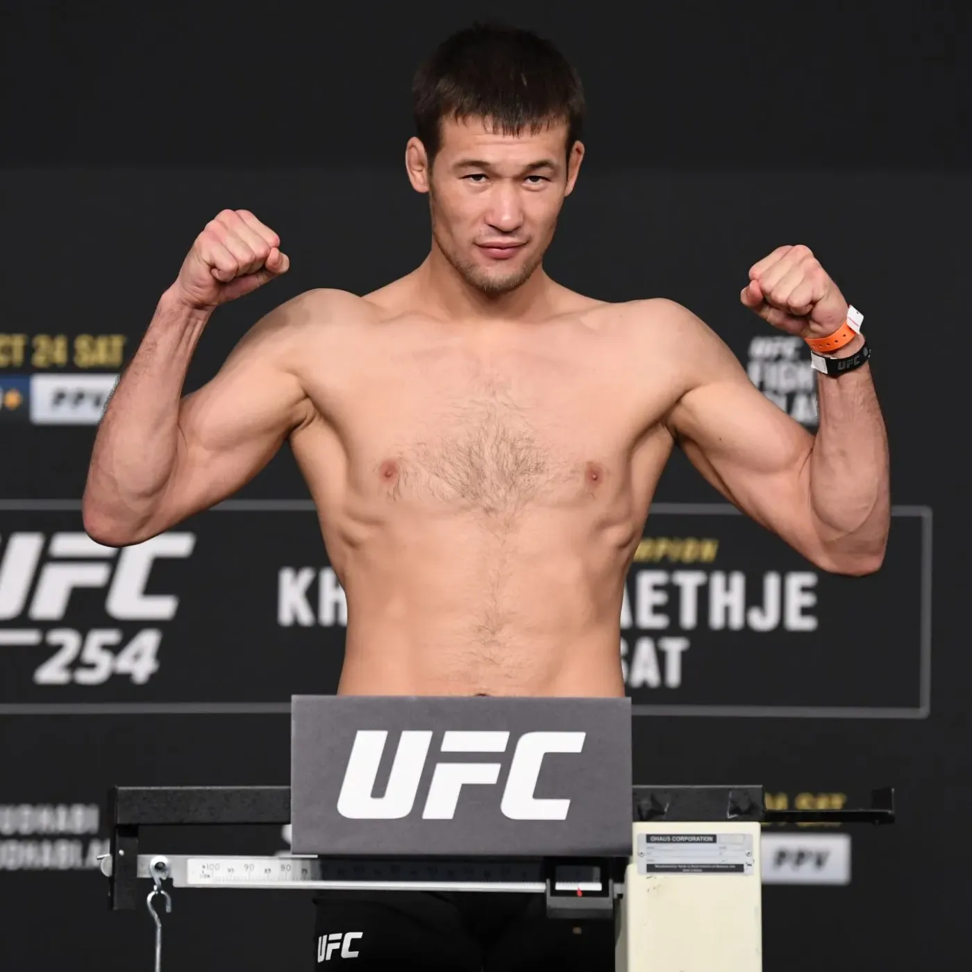 image_67510635350a7 Shavkat Rakhmonov Defeats Ian Garry In Round 1, Dethrones Muhammad And Becomes UFC Champion Overnight!