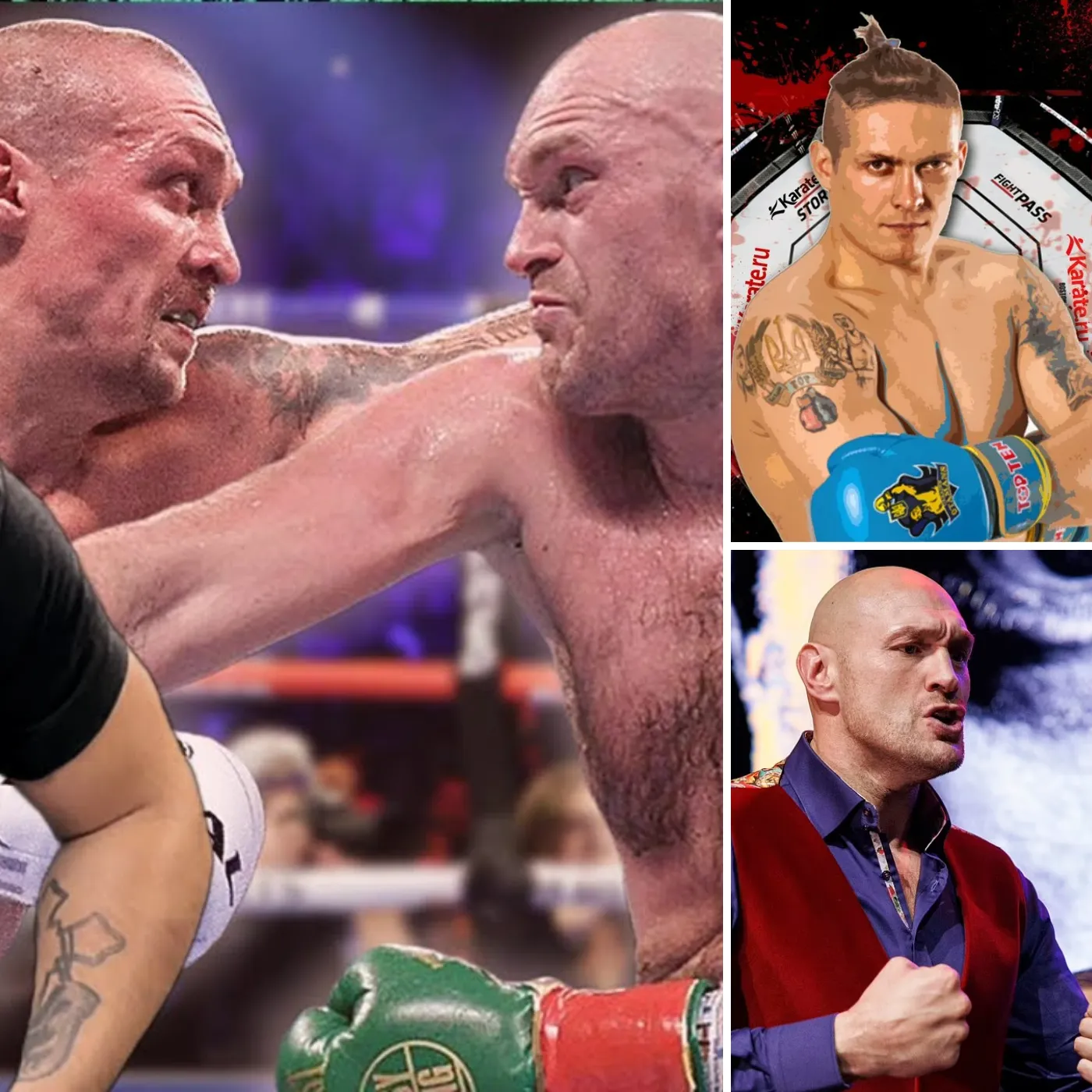 16 Days to Go: Usyk and Fury’s Heavyweight Legacy on the Line