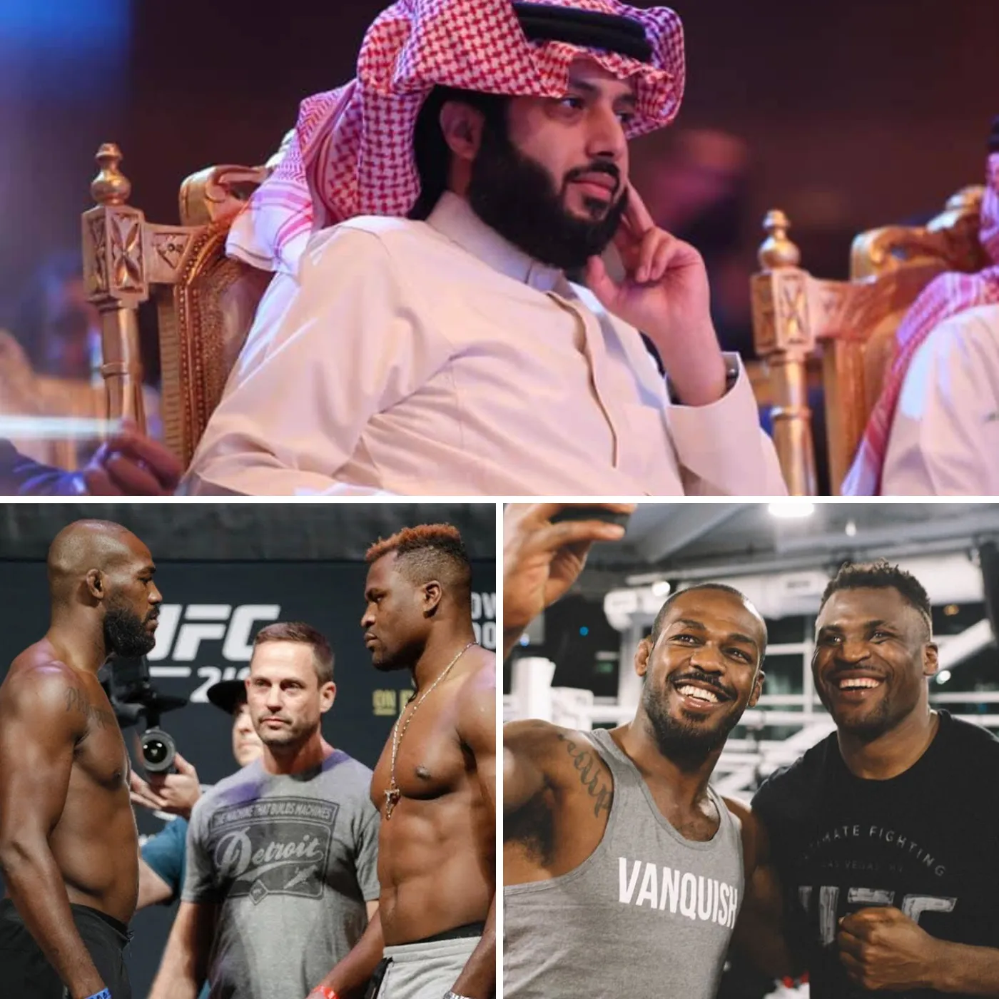 Ngannou vs. Jon Jones: Turki Alalshikh Unleashes Shocking Revelation That Could Destroy the UFC!