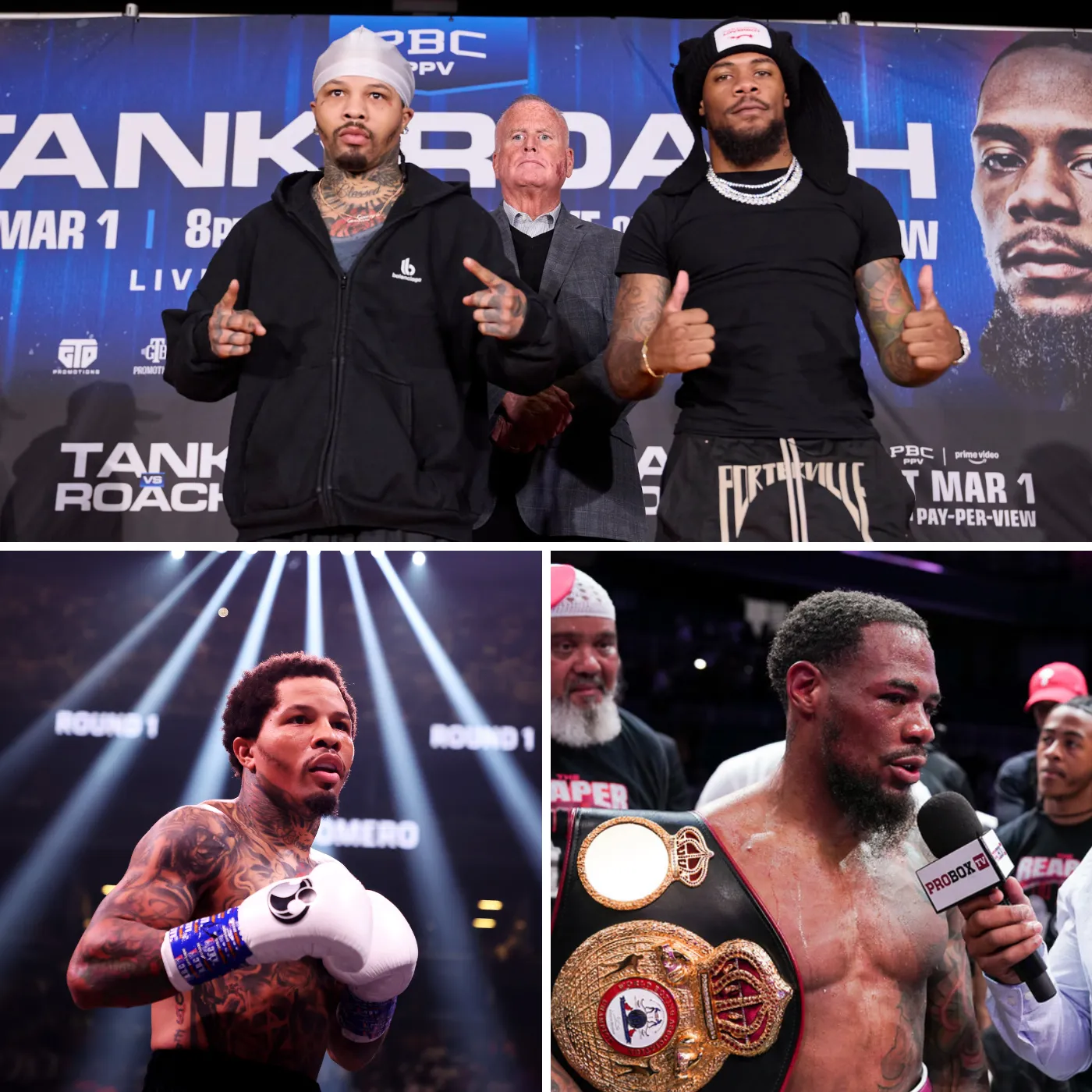 Gervonta Davis vs. Lamont Roach: Everything You Need to Know