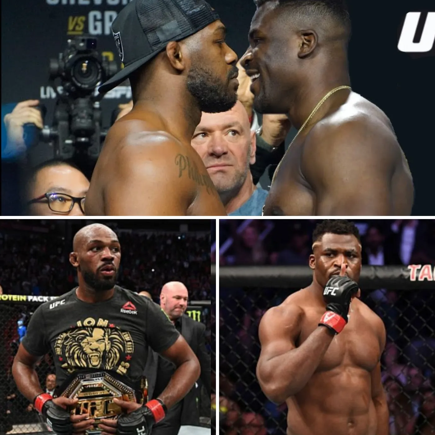 Francis Ngannou: The Beast Who Will Tear Through Bones and Steel