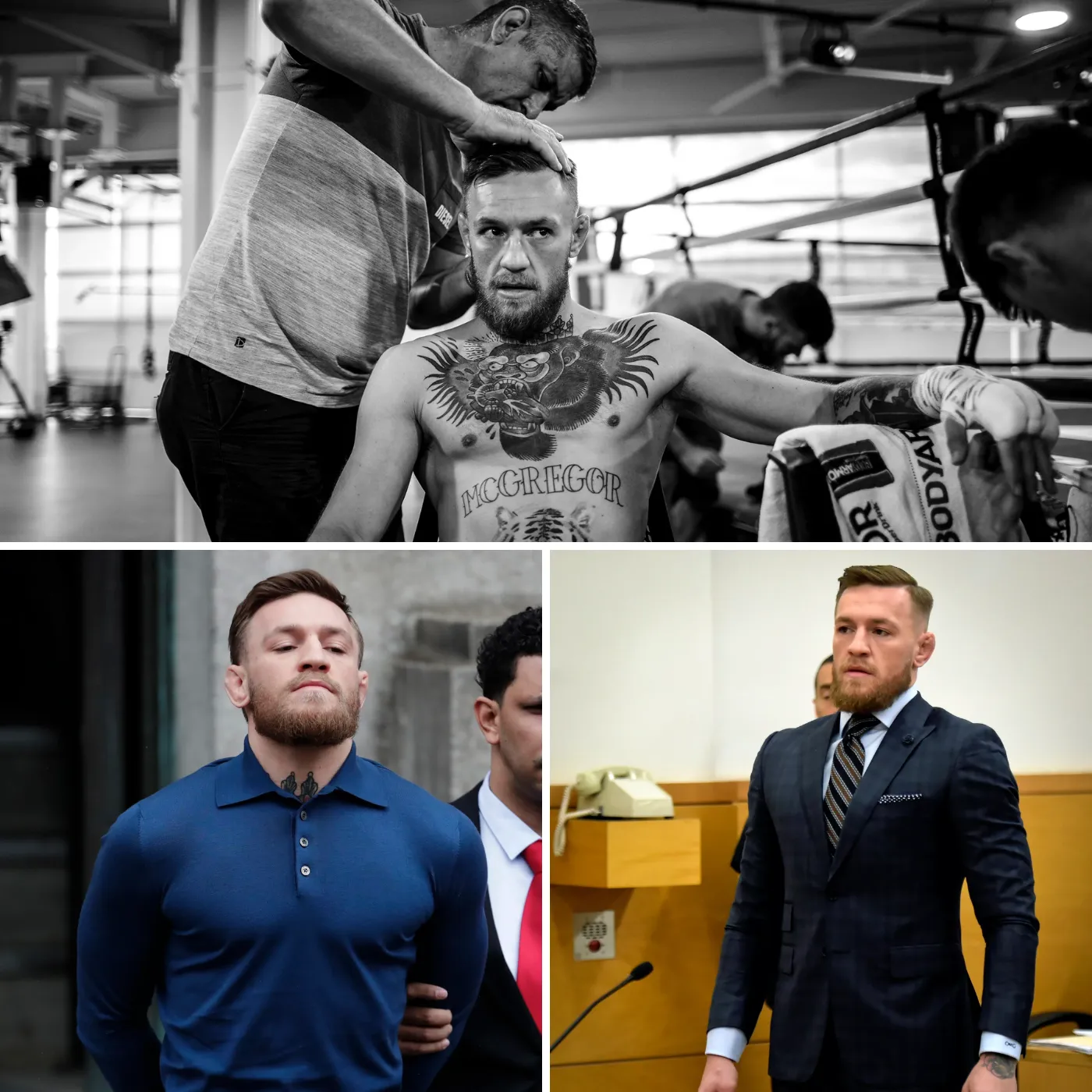 Conor McGregor Sinks Into Controversy: Legal Defeat and Public Shunning Force Him to Flee Ireland!