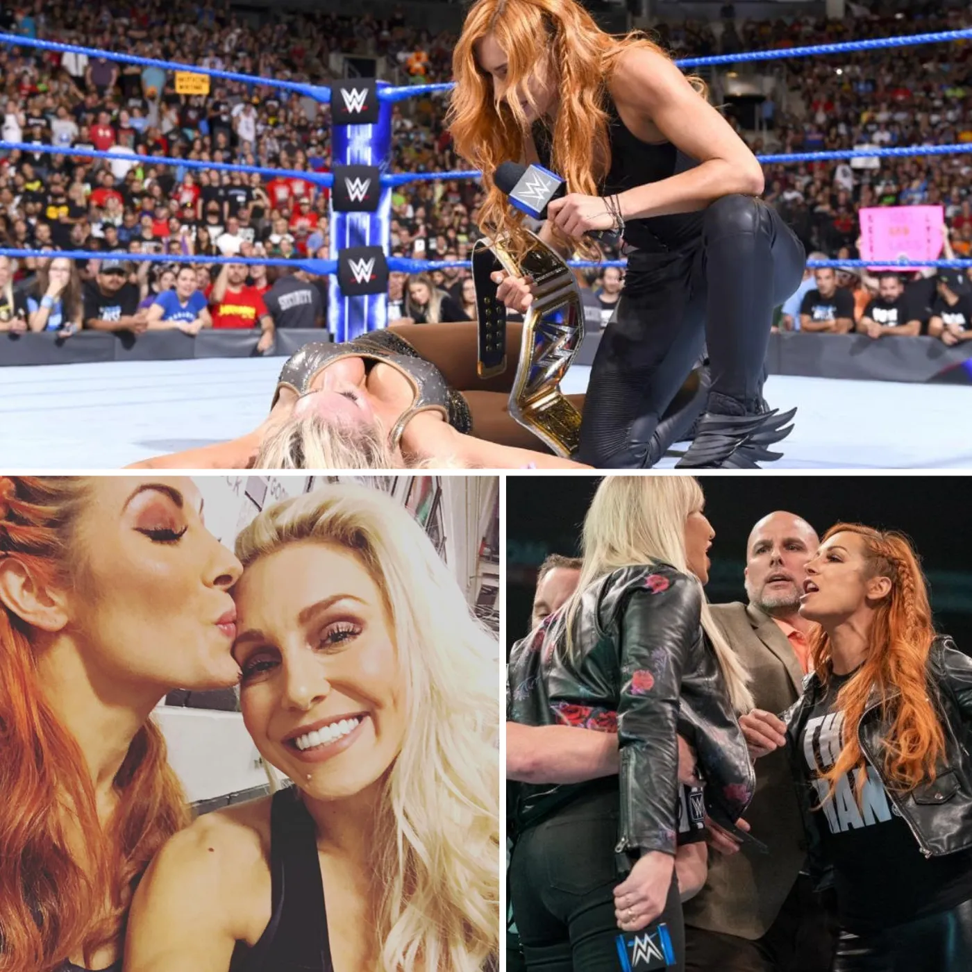 Becky Lynch and Charlotte Flair: The Never-Ending Rivalry – When ‘The Man’ Meets ‘The Queen