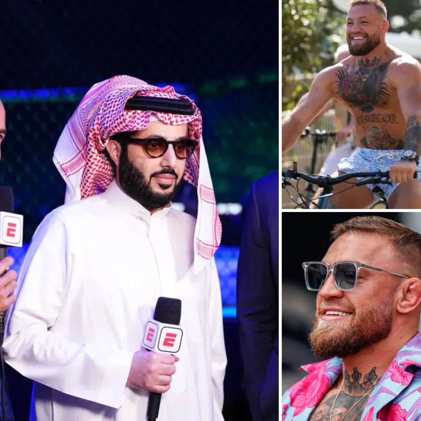 Turki Alalshikh’s $50 Million Gamble: Saving Conor McGregor’s Fame Amid Controversy