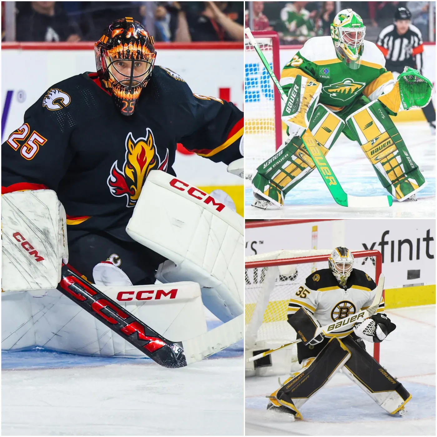 image_67511e5e06443 Gustavsson, Markstrom, and Ullmark Face ‘Tough’ Choices for Sweden in 4 Nations Face-Off