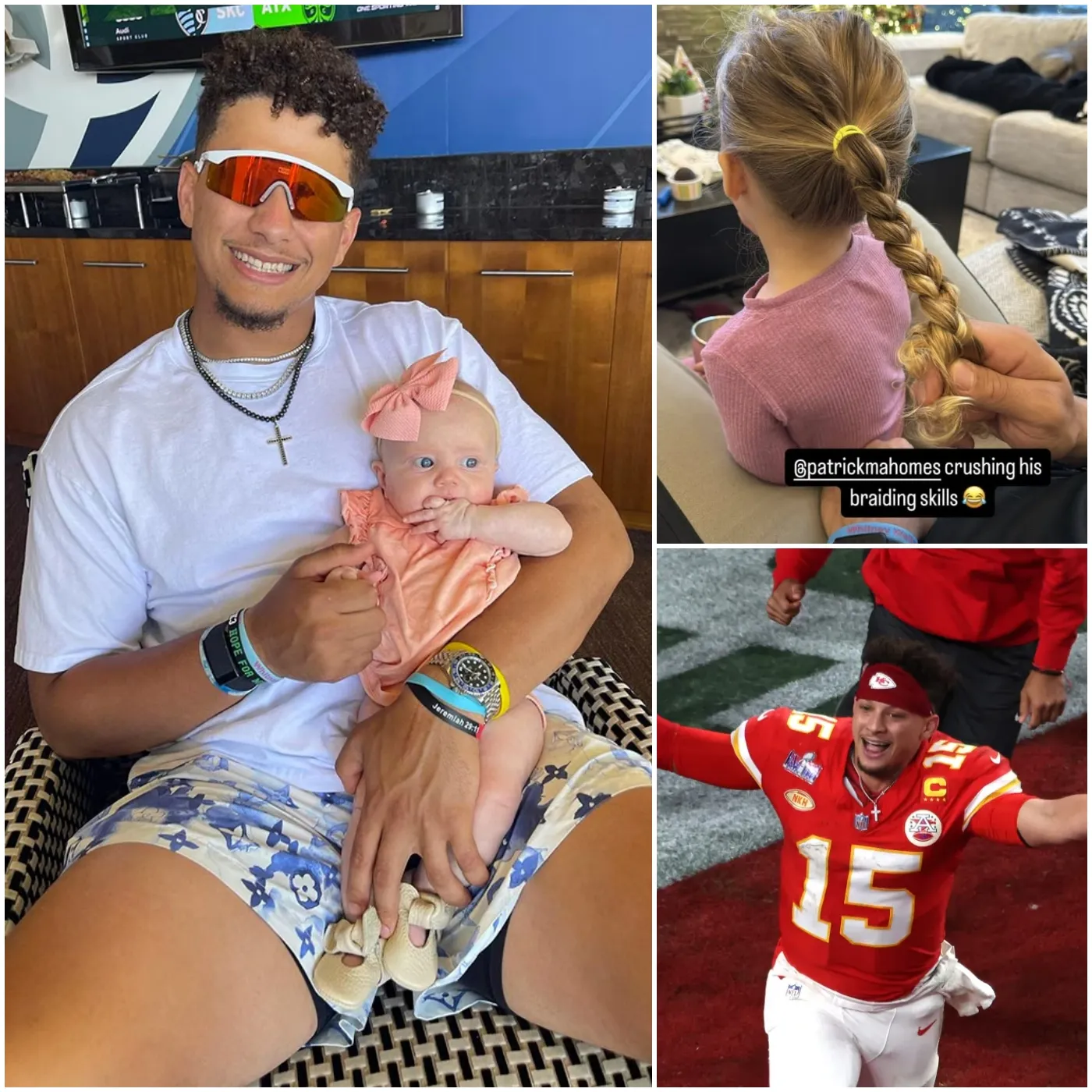 “Is Patrick Mahomes the Ultimate Girl Dad or Just Playing the Part?”