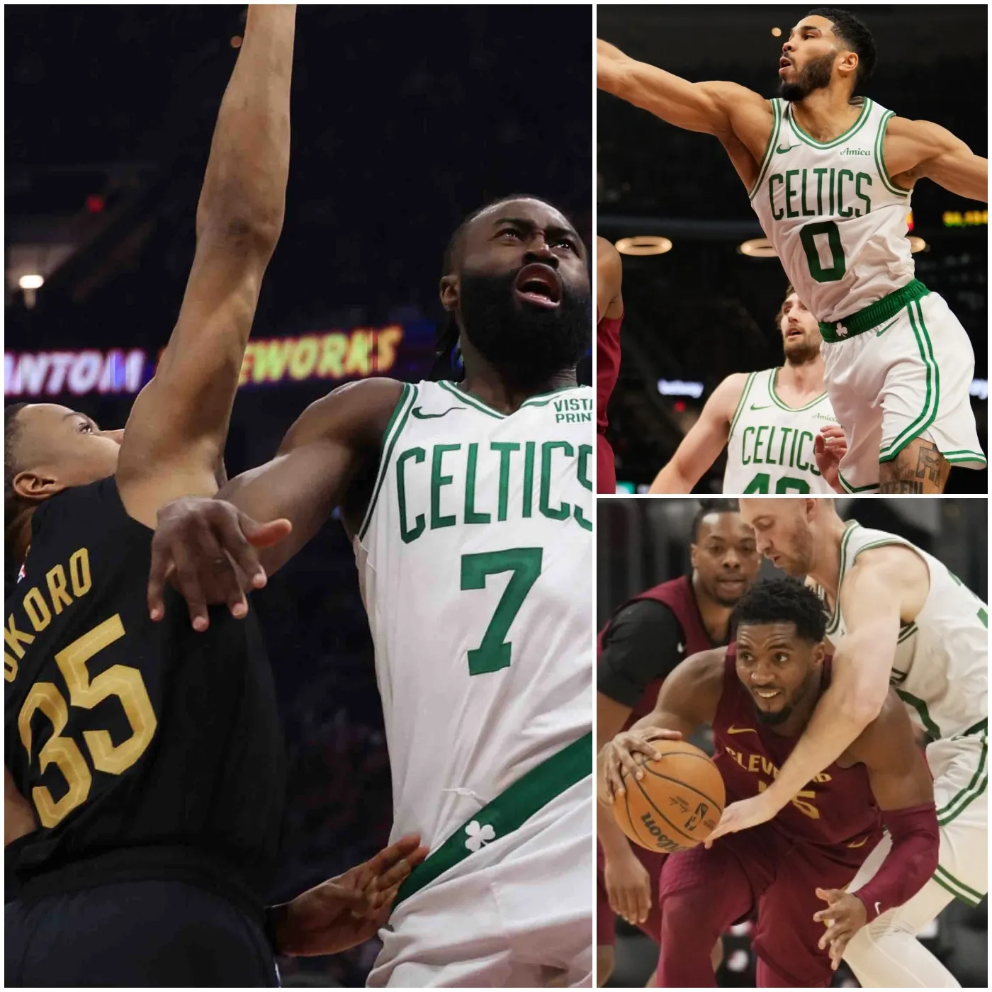 Celtics and Cavaliers Shine, One Team Earns ‘F’