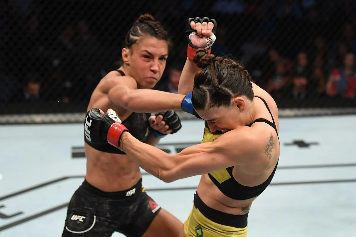 Amanda Ribas đấu với Mackenzie Dern 2 bị loại khỏi UFC Tampa, giờ sẽ là tiêu đề của sự kiện UFC vào tháng 1 - MMA Fighting