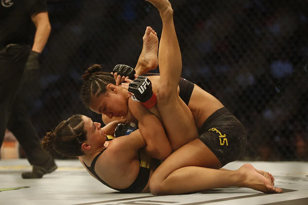 UFC sắp xếp trận đấu Mackenzie Dern vs. Amanda Ribas 2 vào tháng 12 tại Tampa