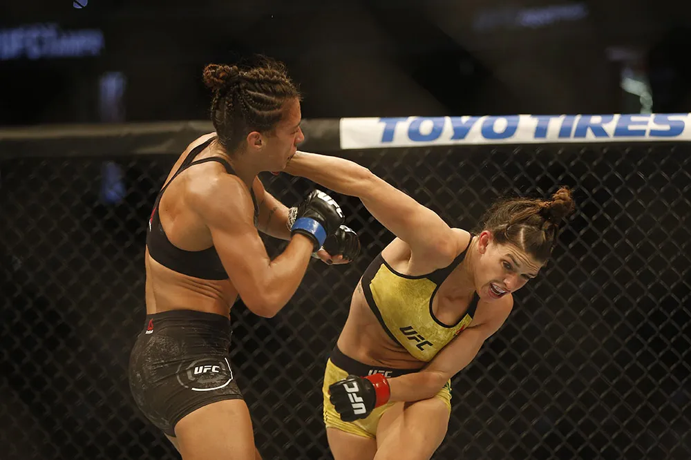 Amanda Ribas đánh bại Mackenzie Dern tại UFC trên ESPN+ 19: Những bức ảnh đẹp nhất | MMA Junkie