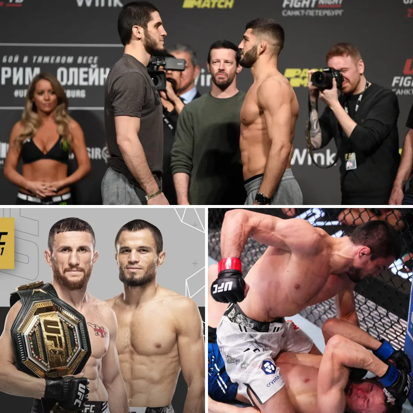 Makhachev and Tsarukyan Rematch, Dvalishvili Faces Nurmagomedov – Two Classic Fights Not To Be Missed!