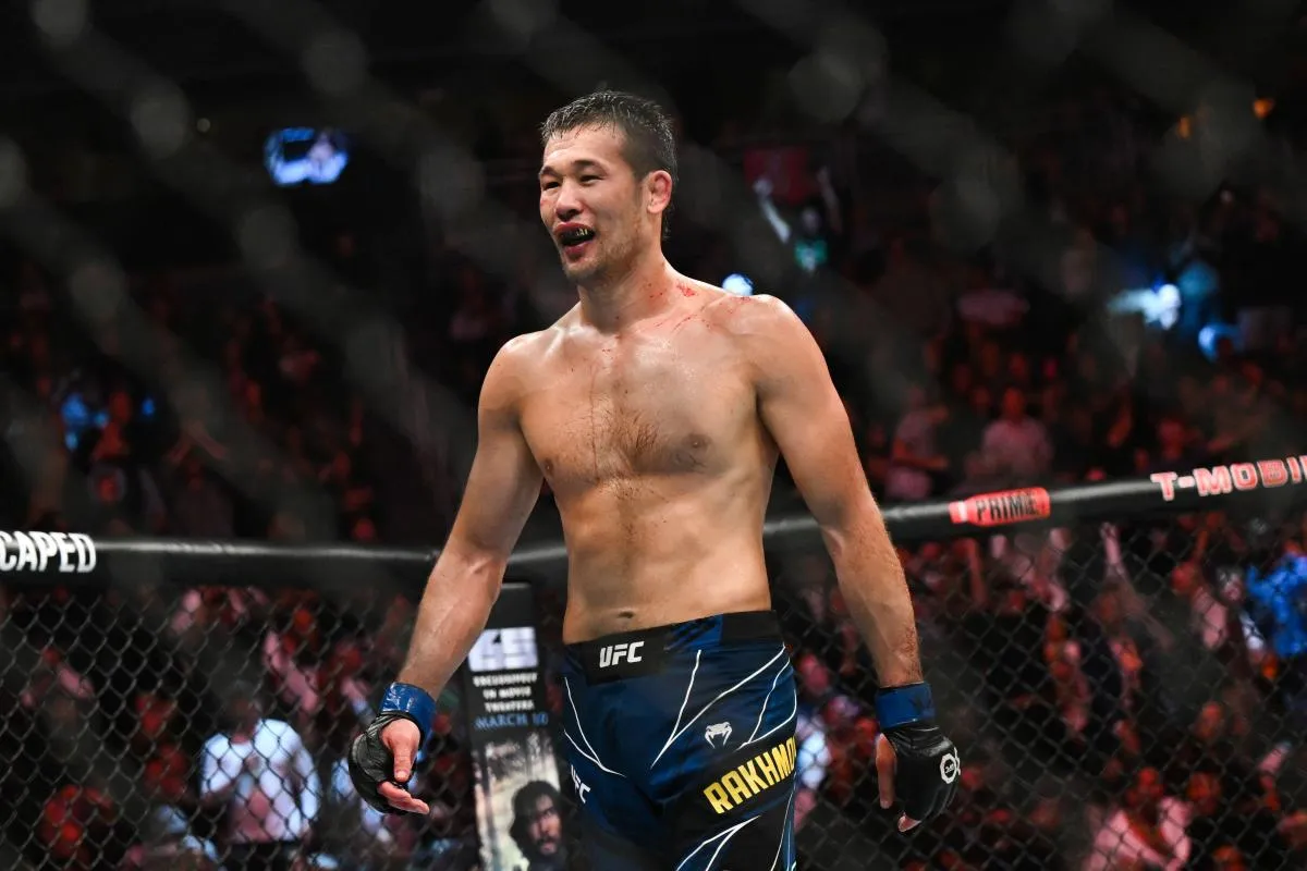 Shavkat Rakhmonov: 'Tôi nên là người tiếp theo' tranh đai vô địch UFC với Belal Muhammad - Yahoo Sports