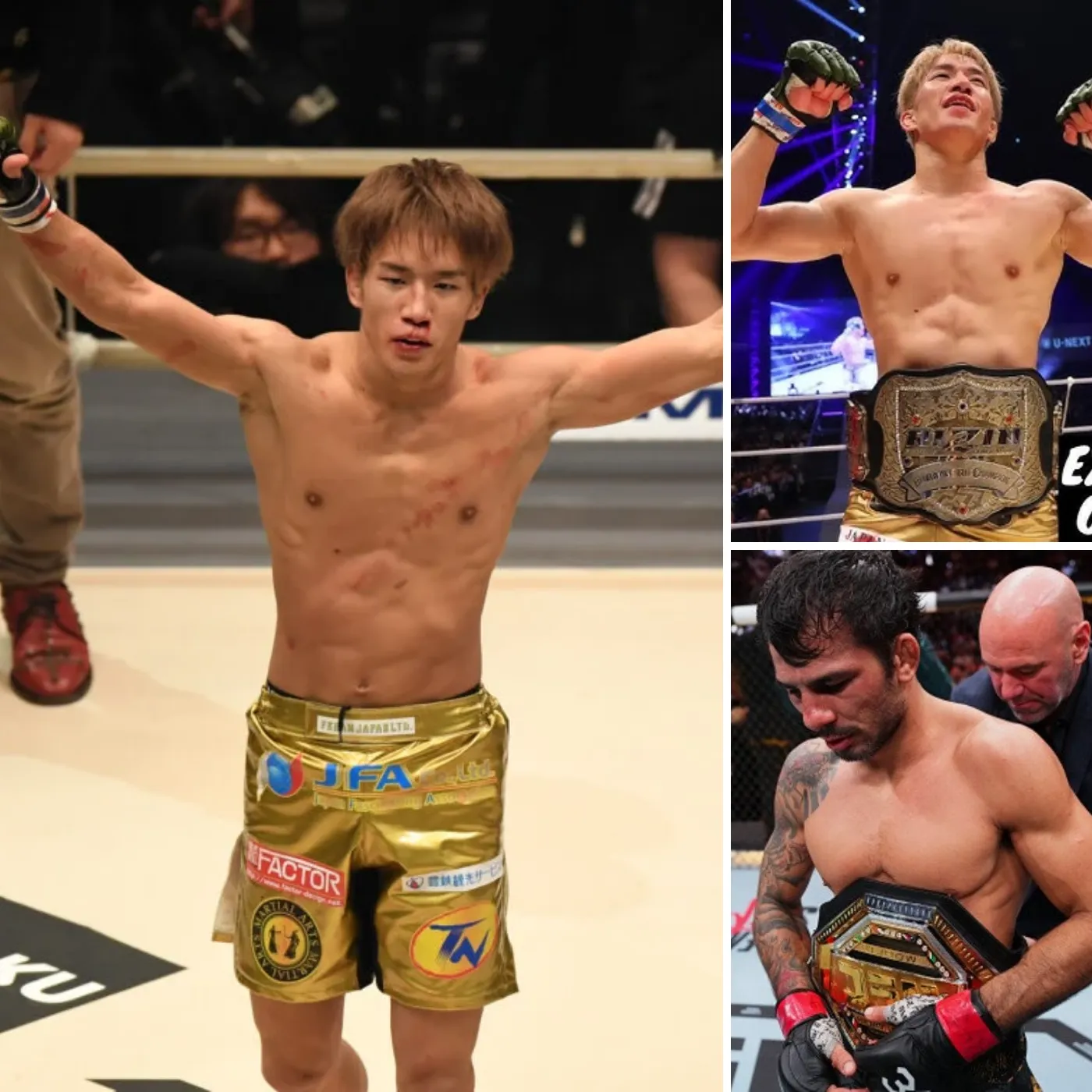 Kai Asakura: The Explosive Underdog Ready to Shock the UFC and Claim Japan’s First Championship!