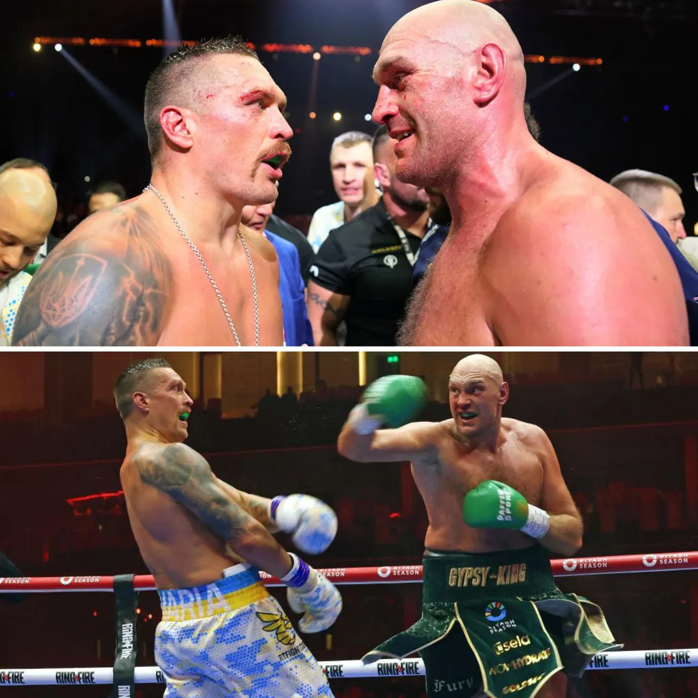 Fury’s Vengeance: Will He Obliterate Usyk in a Brutal Rematch or Face Another Crushing Defeat