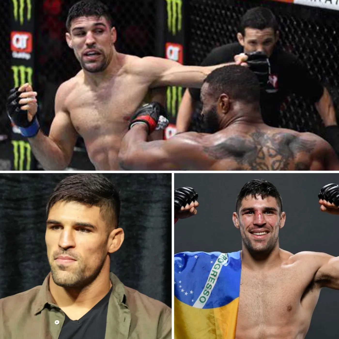 Vincente Luque Ain’t Chasing Ghosts: Why the Silent Assassin Wants Belal Muhammad Over Nick Diaz