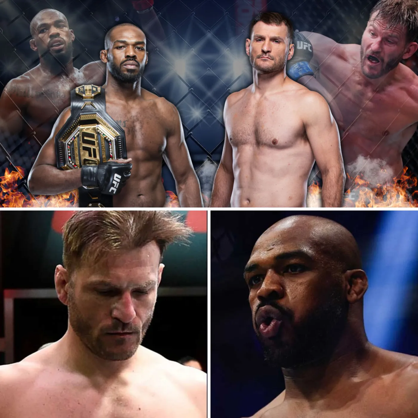 Jon Jones vs. Stipe Miocic: The Ultimate Heavyweight Showdown