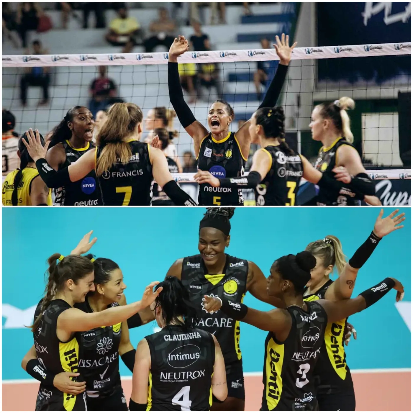 Praia and Minas Dominate the Brazilian Superliga: A Confrontation Not to Be Missed