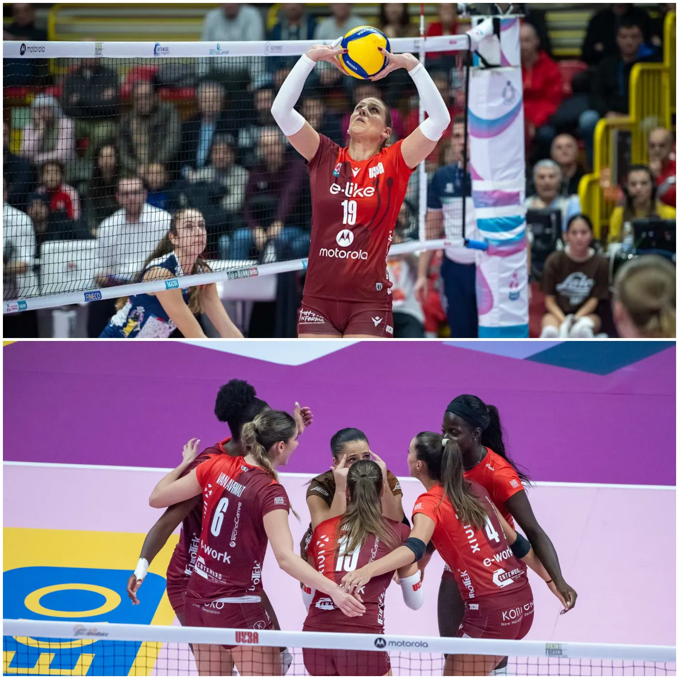 Eurotek Uyba Busto Arsizio Aims for Top Four in Midweek Italian League Clash