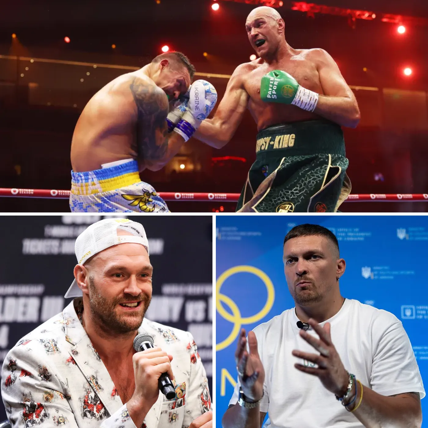 Tyson Fury vs. Oleksandr Usyk 2: The Showdown Every Boxing Fan Can’t Wait For